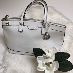 Henri Bendel white purse